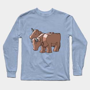 LEGO Brahman From Fallout Long Sleeve T-Shirt